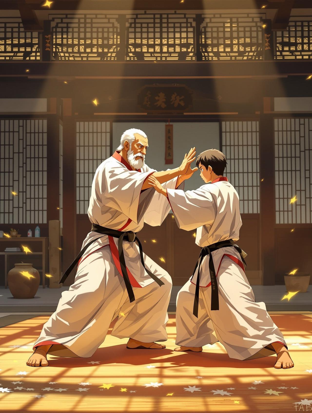 短剧网2 武道宗师 - 热血逆袭